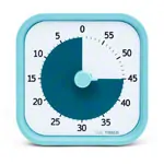 Time Timer MOD Home Edition, visual timer, 60 min., 9 x 9 cm