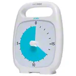 Time Timer Plus Table Clock with acoustic signal, 20 Min., 14x18 cm