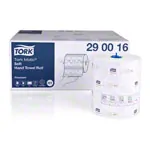 Tork roll paper towel H1, 6 rolls  100 metres, soft, bright white