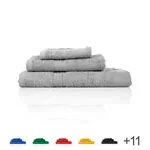 Towel set 3-piece, each 1 piece 30x30 cm, 100x50 cm and 140x70 cm