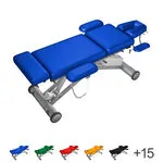 Treatment Table Solid E8 Dynamic according to Dr. Ackermann, 195x52x49-96 cm