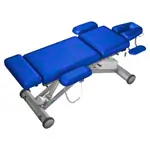 Treatment Table Solid E8 Dynamic according to Dr. Ackermann, 195x52x49-96 cm