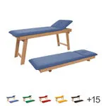 Treatment Table Tiziano Nature, LxWxH 195x65x80 cm