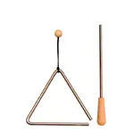 Triangle with mallet, 15 cm