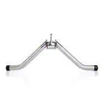 Triceps bar W-shape, curved