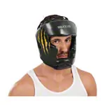 Tunturi head protection Leather Pro, size L-XL