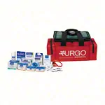 Product image: URGO sports bag with content, 13 pieces.