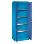 Product image: Universal cupboard with doors, H x W x D 195 x 80 x 50 cm