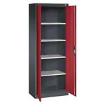 Product image: Universal cupboard with doors, HxWxD 195 x 80 x 40 cm