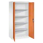 Product image: Universal cupboard with doors, HxWxD 195x93x60 cm
