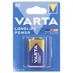 VARTA Longlife POWER E-Block 9V, 1 piece