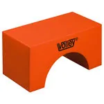 VOLLEY bridge, 50x25x25 cm, orange,