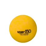 VOLLEY foam ball uncoated,  15 cm, yellow