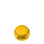 VOLLEY foam ball uncoated,  9 cm, yellow