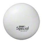 VOLLEY foam ball with ekephant skin,  21 cm, white
