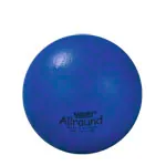 VOLLEY foam ball with elephant skin,  18 cm, blue