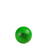 VOLLEY foam ball with elephant skin,  9 cm, green
