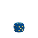 VOLLEY foam cubes uncoated, 16x16x16 cm