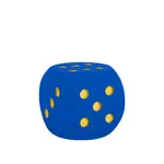 VOLLEY foam cubes uncoated, 30x30x30 cm