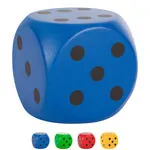 VOLLEY foam cubes with elephant skin, 30x30x30 cm