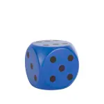VOLLEY foam cubes with elephant skin, 30x30x30 cm
