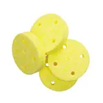 Vacuum round sponge  65 mm, 4 pieces