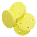 Product image: Vacuum round sponge � 9,5 cm, 4 pieces