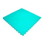 Vario-Top exercise mat, LxWxH 100x100x2.5 cm, green