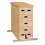Vaulting boxes, LxWxH 150x50x110 cm, 5 pieces.