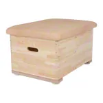 Vaulting boxes, LxWxH 70x50x40 cm, 1-piece.