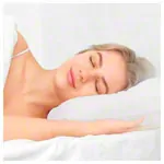 ViscoLine-neck support pillow, rectangular shape, LxWxH 69x35x13 cm