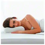 Viscoline neck support pillows, anatomical shape, LxWxH 68x33x13 cm