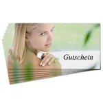 Voucher - Relax - , 25 pieces, DIN long format