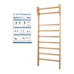 Wall bars Standard, WxH 80x210 cm, 9 bars
