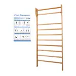 Wall bars standard, WxH 100x230 cm, 10 bars