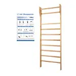Wall bars standard, WxH 80x230 cm, 10 bars