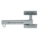 Wall bracket for punching bag