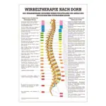 Wall chart - Dorntherapie - , LxW 100x70 cm