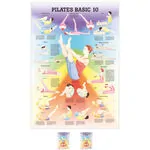 Wall chart - Pilates Basic 10 -, LxW 100x70 cm