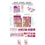 Wall chart - skin-hair-nails - , LxW 100x70 cm