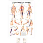 Wall chart - taping-basic techniques I - , LxW 100x70 cm