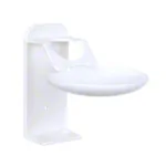 Wall holder for 350/500 ml hand disinfectant incl. drip tray, 2 pcs.