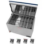 Product image: Water bath 16-130 for up to 18 heat transfer mediums, electronic