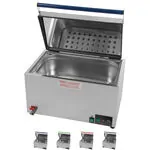 Product image: Water bath 4-30 for up to 5 heat transfer mediums, thermostatic