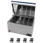 Water bath 6-50 for up to 8 heat transfer mediums, electronic