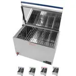 Water bath 8-90 for up to 12 heat transfer mediums, electronic