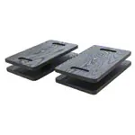 WaterRower FlowRow Balance-Board for rowing machines, Pair