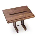 WaterRower Laptop Holder, Walnut