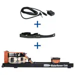 WaterRower rowing machine Club-Sport, incl. S4 Monitor, Heart rate receiver and chest strap POLAR T31, set 3-pcs.