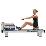 WaterRower rowing machine M1 HiRise, metal, incl. S4 Monitor